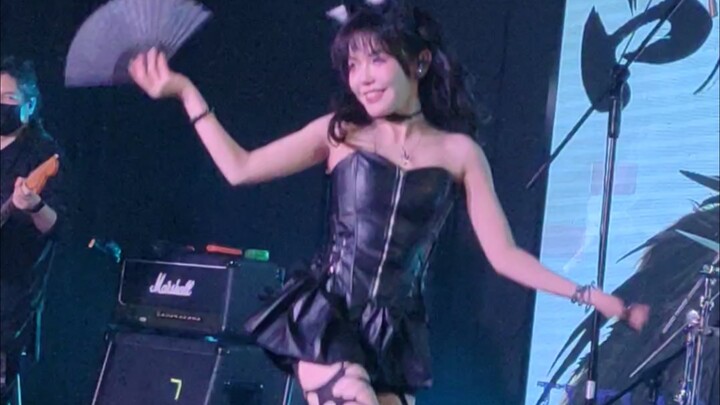 封茗囧菌二巡长沙场舞蹈环节～