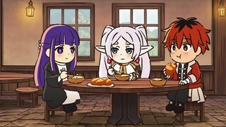 【中文字幕】『葬送的芙莉莲』迷你动画12去除污渍魔法