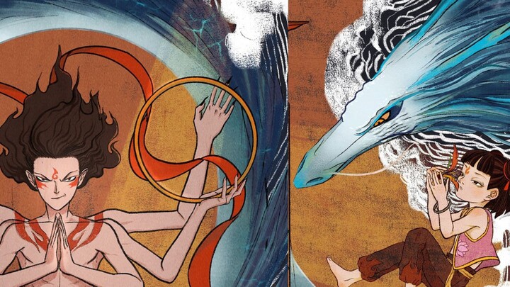 The mystery of Lingzhuzi's reincarnation as Nezha, who is good and who is evil between Taiyi and Shi