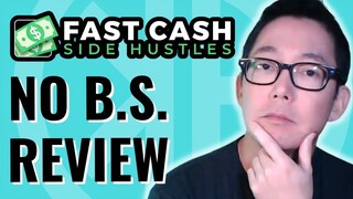 Fast Side Hustles Review: Discover the Secret $200/Day System Without Prior Skills!