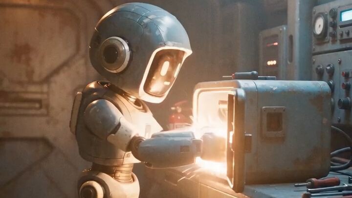 KIP'S SALVAGE LOG - ENTRY 412 🤖 | The Scavenger