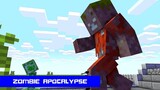 Monster School : ZOMBIE APOCALYPSE - Minecraft Animation