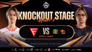 [ID] M6 Knockout Stage Hari 1 | FALCON ESPORTS VS NIP FLASH | Game 2