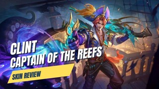 Skin Clint Epic Yang Baru Nih! | MLBB Skins Review