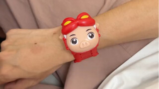 Hahahahaha, he's so immature!