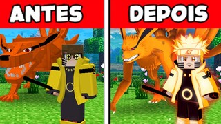 MINECRAFT ADDON NARUTO ULTRA REALISTA !! ( MCPE )