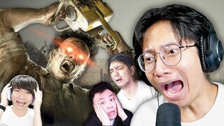 TERSESAT DI LADANG CHAINSAWMAN - Escape The Backroom Update Part 4