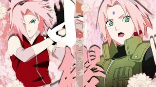 Hati yang tinggi berubah menjadi hijau, dan mil menjadi merah! Film mikro Naruto "Blooming Sakura"