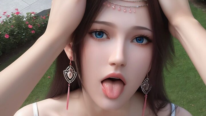 Lukisan AI Yun Yun 8