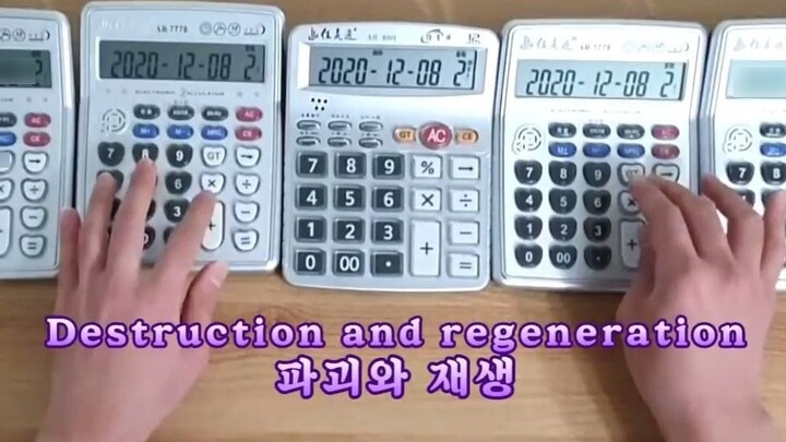 هجوم العمالقة الموسم الرابع OP نسخة عزف على الآلة الحاسبة [نسخة من اليوتيوب]