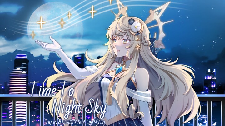 ［Phigros］ 您好，需要来杯红酒吗？《Time To Night Sky》 IN LV.13 单手AP