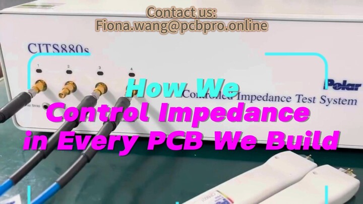 How We Control Impedance in Every PCB We Build
