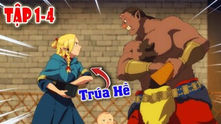 Trúa hề hầm ngục (Tập 1-4) Mỹ Vị Hầm Ngục | Tóm Tắt Anime | Cam Anime Review