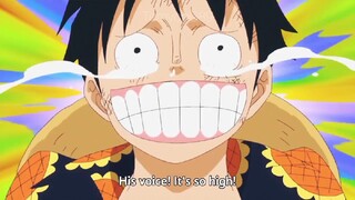Who Wouldn't Laugh At Pica's Voice