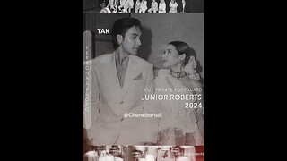 Terus bareng bareng yah kalian #sandrinnamichelle #juniorroberts #sandrinna11 #sanju