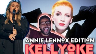 Kelly Clarkson Was Meant To Cover Annie Lennox | Kellyoke REACTION