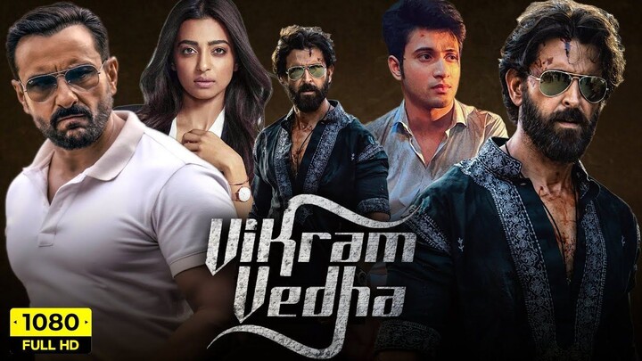 Vikram Vedha 2022 New Movie In Hindi Bollywood New Movie| Saif Ali, Rithik Roshan Khan