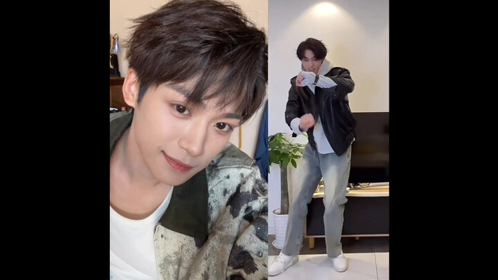 Those who can dance, shake along with Ziyu; those who can't, just swing like Leizi—handsome one, fun