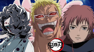 [Anime]MAD·AMV: Doflamingo & Sasori & Rui: Menarik Benang Sutra