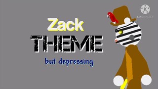 Zack's Theme but depressing - Piggy Music