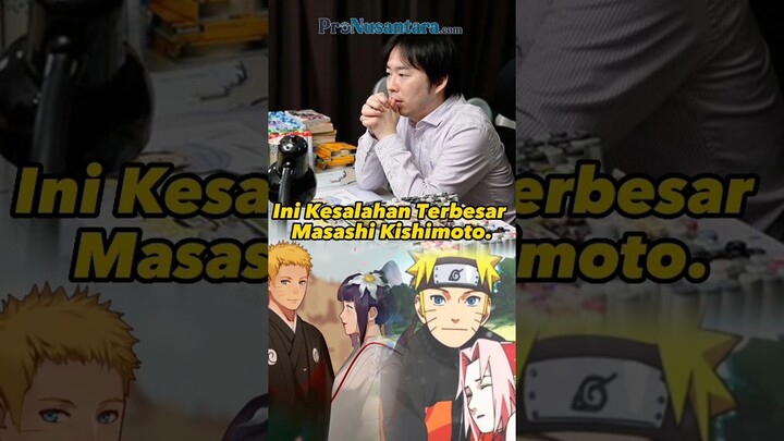 Kesalahan Terbesar Masashi Kishimoto Membuat Ending Naruto #youtubeshorts