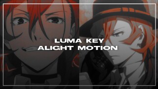 Luma key | Alight Motion Tutorial