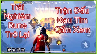 PUBG Mobile _ SoLo Squad _ Trải Nghiệm Rune Trở Về - Trận Đấu Đau Tim Nhất