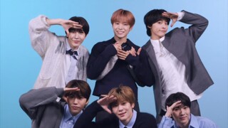 Lagu baru NCT WISH Sail Away versi estafet dance