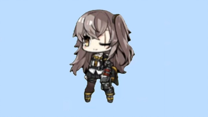 [ GIRLS' FRONTLINE ]I'm a "Steel Plate"