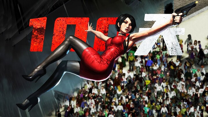 مشروع تدمير الزومبي | نجوتُ 100 يوم في أشدّ الـMod رعبًا [دون دردشة عابرة]