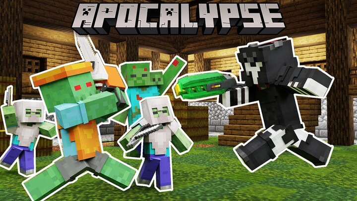 APOCALYPSE - Minecraft PE/BE Map (Release Trailer)