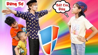 Bà Cụ Tốt Bụng - Dạy Bé Đi Chơi Đúng Giờ ♥ Min Min TV Minh Khoa