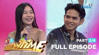 It's Showtime: EX ng searcher, tila in love pa rin sa kanya?! (April 22, 2024) (Part 3/4)