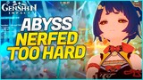 Mihoyo made the ABYSS TOO EASY now (3.1 Abyss)
