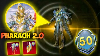 😱 OMG !! PHARAOH X - SUIT IS BACK NEW ROYAL PASS SAMSUNG,A3,A5,A6,A7,J2,J5,J7,S5,S6,S7,59,A10,A20,