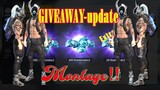 Giveaway-update/Montage! (Rules of Survival)