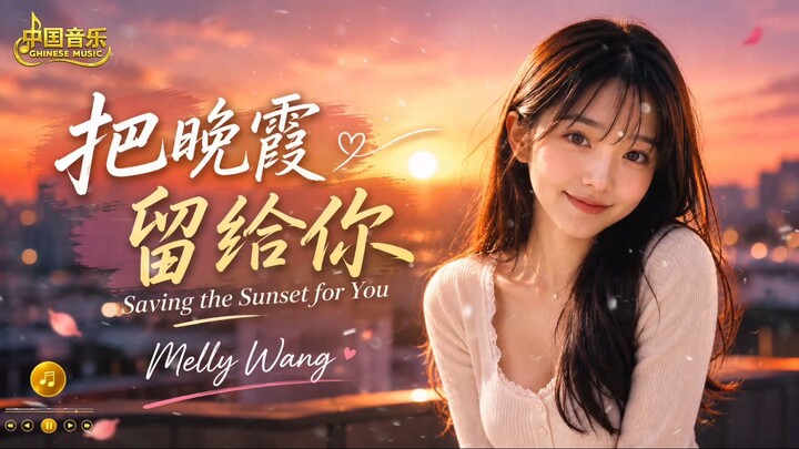 把晚霞留给你 (Saving the Sunset for You) - Melly Wang