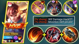 YIN VS TOP GLOBAL YU ZHONG IN HIGH RANKED GAME! | BEST BUILD TO COUNTER PRO YUZHONG | MOBILE LEGENDS