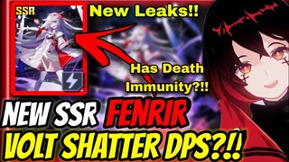 Tower of Fantasy NEW FENRIR SHATTER VOLT GAMEPLAY & LEAKS!!!