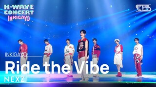 NEXZ (넥스지) - Ride the Vibe @인기가요 inkigayo 20240609