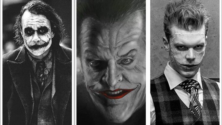 [Mixed Cut] รางวัลนักแสดงตัวตลกสามรุ่น Old, Middle and Young, Jack Lao, Heath Ledger, Cameron (Jerom