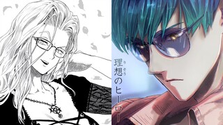 One-Punch Man Chap 218 Blast làm quen với Vua Ninja, Flash để ý đến sức mạnh của gã đầu hói, Sweethe