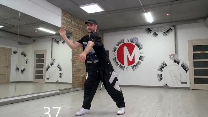 50 Street Dance Moves to Control Your Body | Hip-Hop