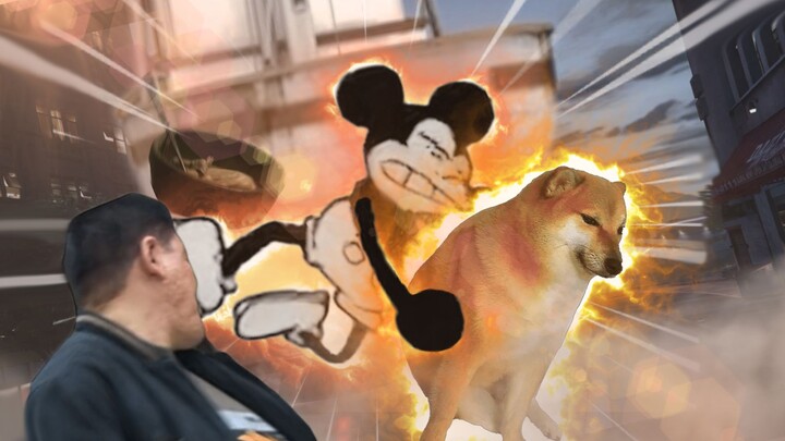 “Run, Cheems! That’s the steamship Willy!”