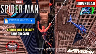 How To Install Spider Man 2 Legacy Android Game PsP Gold...