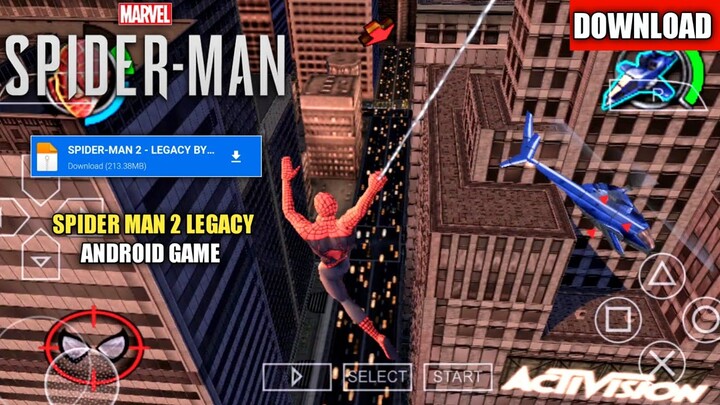 Spider Man Game PSP On PlayStore Android Download - BiliBili