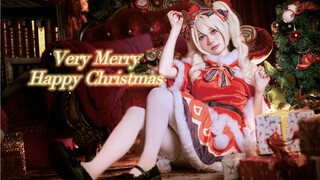 芭芭拉也想过一个有你的圣诞节｜Very Merry Happy Christmas