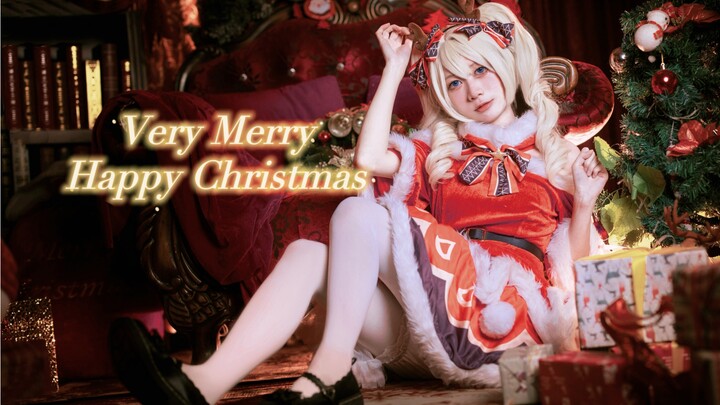 Barbara juga ingin merayakan Natal bersamamu｜Selamat Natal yang sangat meriah