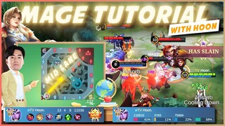 How to win a SOLO Q as mage | MLBB | HOON