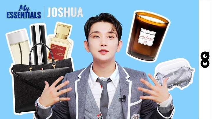 【ترجمة صينية لسوتشو】مقابلة جوشوا من فرقة سيفنتين مع GQ كوريا 240923